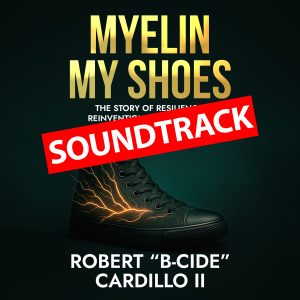 Myelin My Shoes official soundtrack CD by B-Cide – physical copy in jewel case